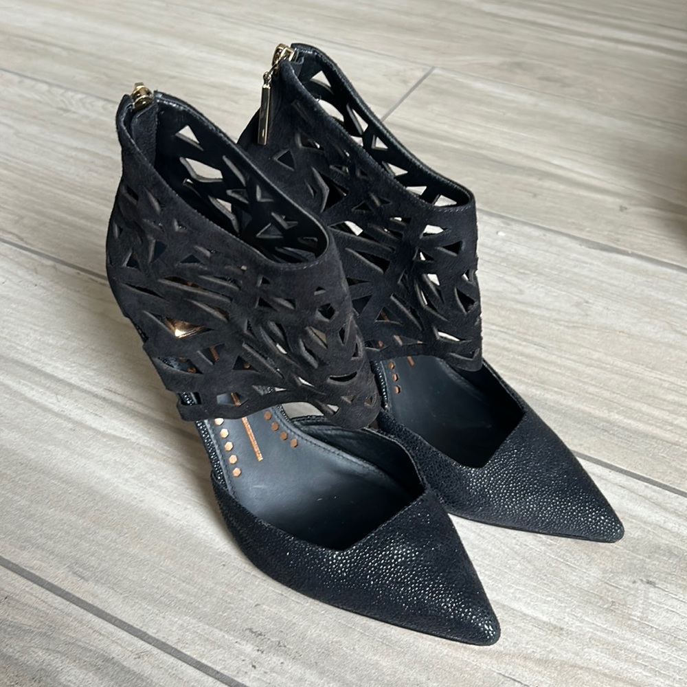 dolce vita heels, lightly worn